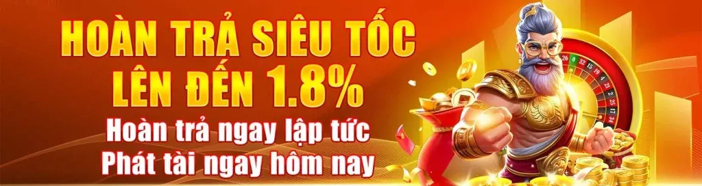 Tỷ lệ thưởng hấp dẫn
